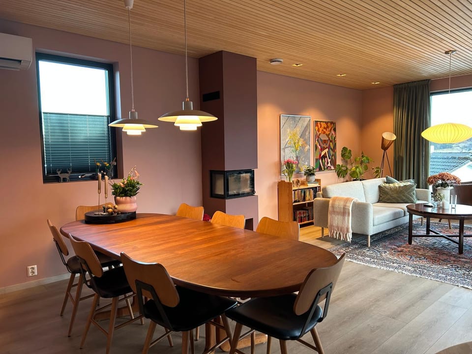 Exclusive 4-Bedroom Home -central Sandnes Villa in Rogaland