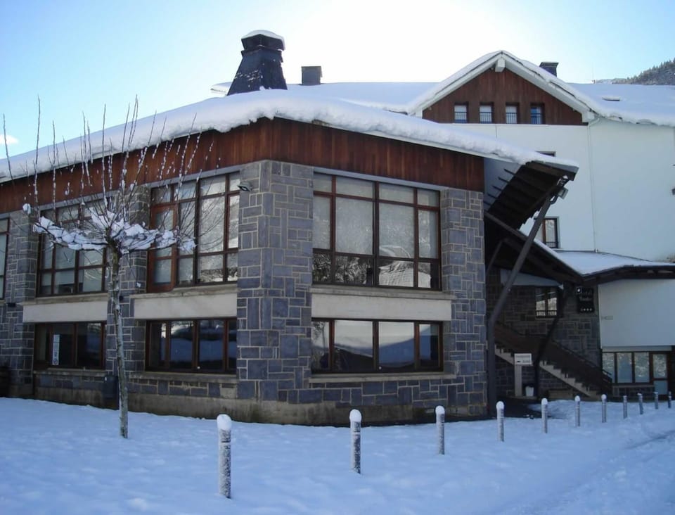 Property building, Winter