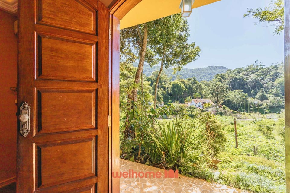 Casa em Teresópolis vista para a Pedra Tartaruga House in State of Rio de Janeiro