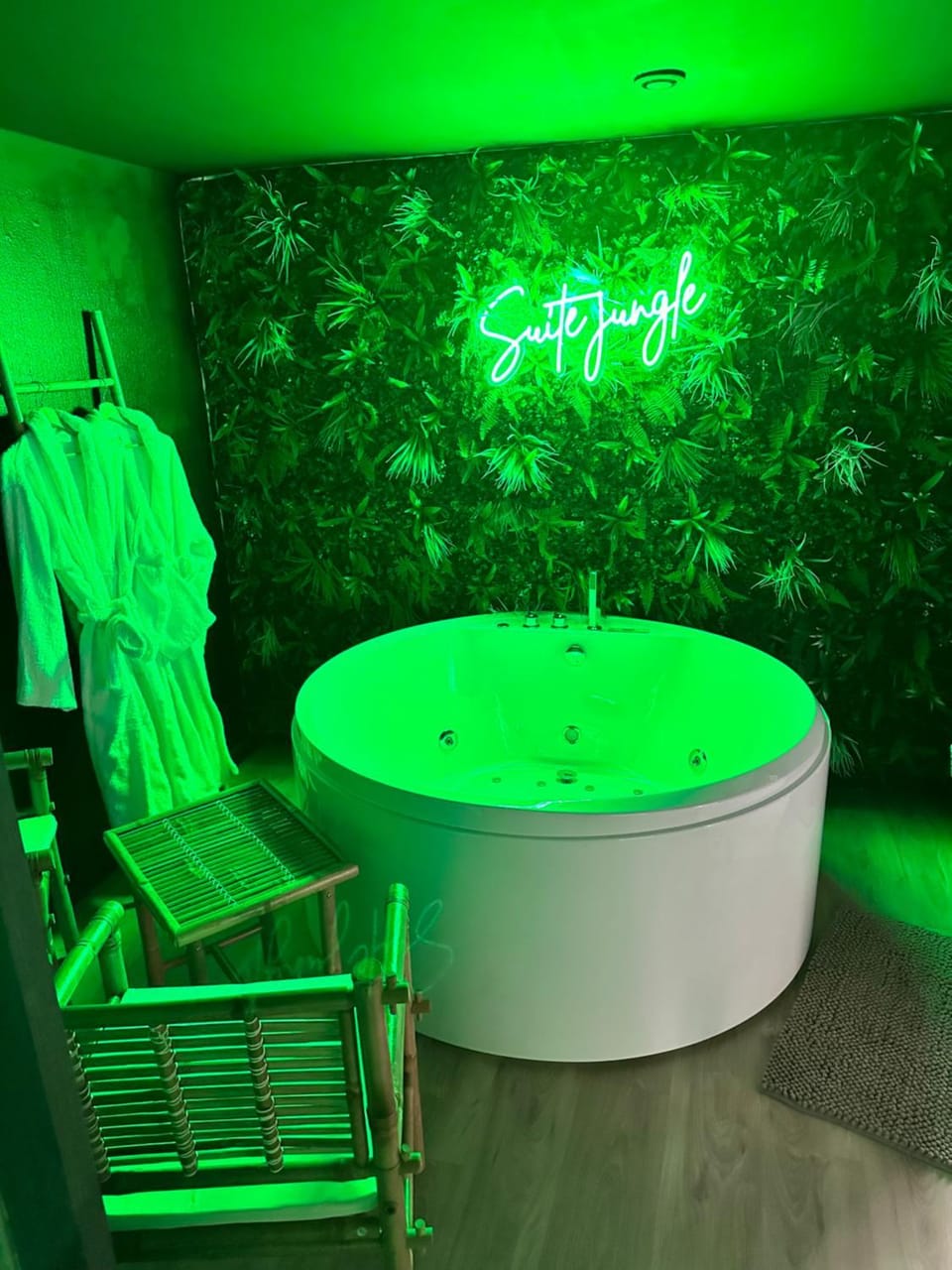 Suite Jungle Apartment in Auvergne-Rhône-Alpes