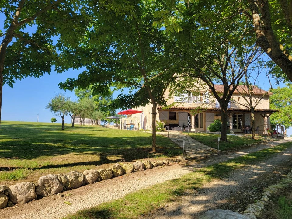 La Bergerie - Chez Candice & Pascal House in Occitanie