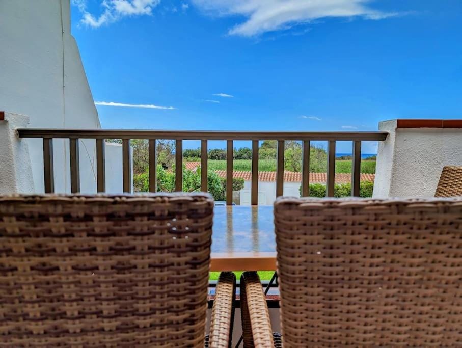 Day, View (from property/room), Balcony/Terrace, Seating area, Sea view