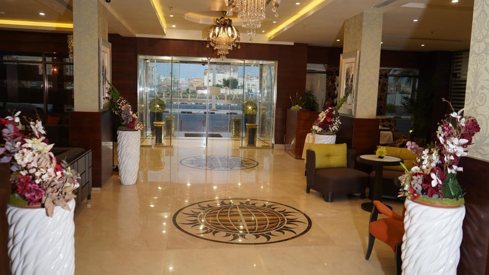 Lobby or reception, Seating area