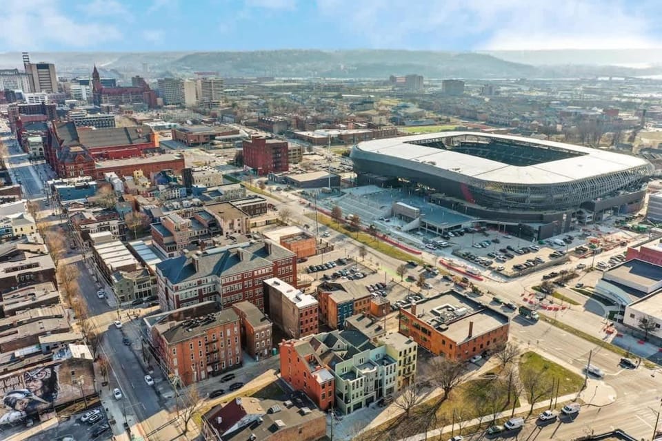 Vaughn Lofts # 4 House in Over The Rhine