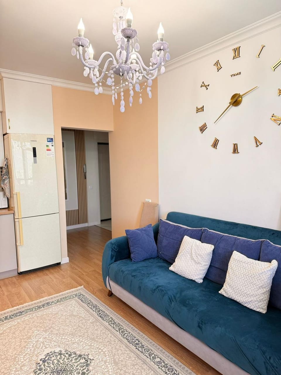 Абсолютно новая евродвушка у Экспо Apartment in Kazakhstan