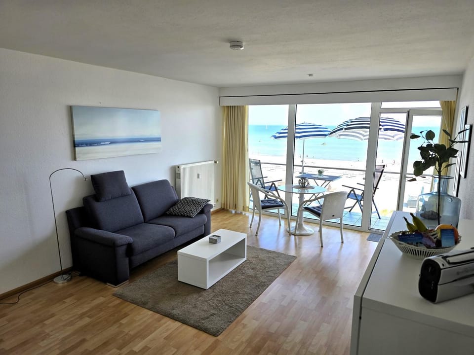 Nautilus App 14 mit Seeblick Apartment in Grömitz