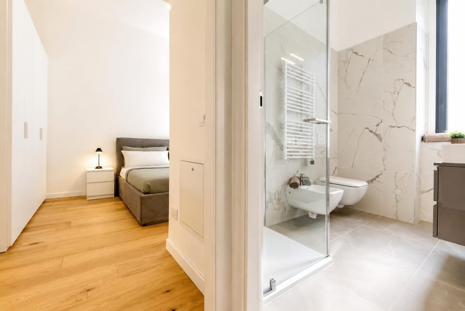 Bathroom, Bedroom
