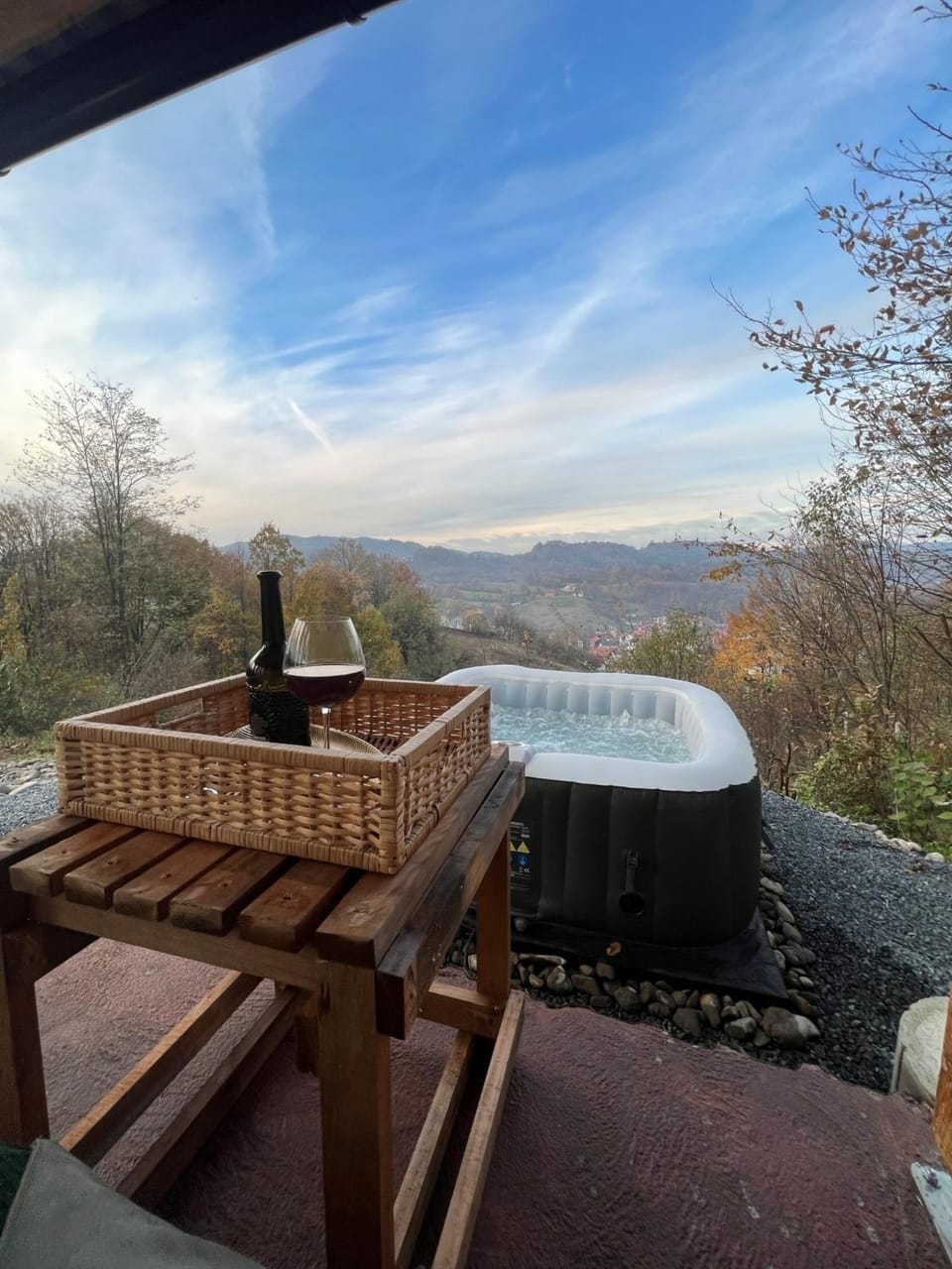Natural landscape, Hot Tub, View (from property/room)