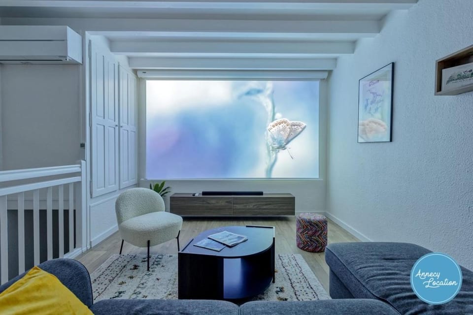 LEscapade du Col Cozy 2-Bedroom Apartment Apartment in Menthon-Saint-Bernard