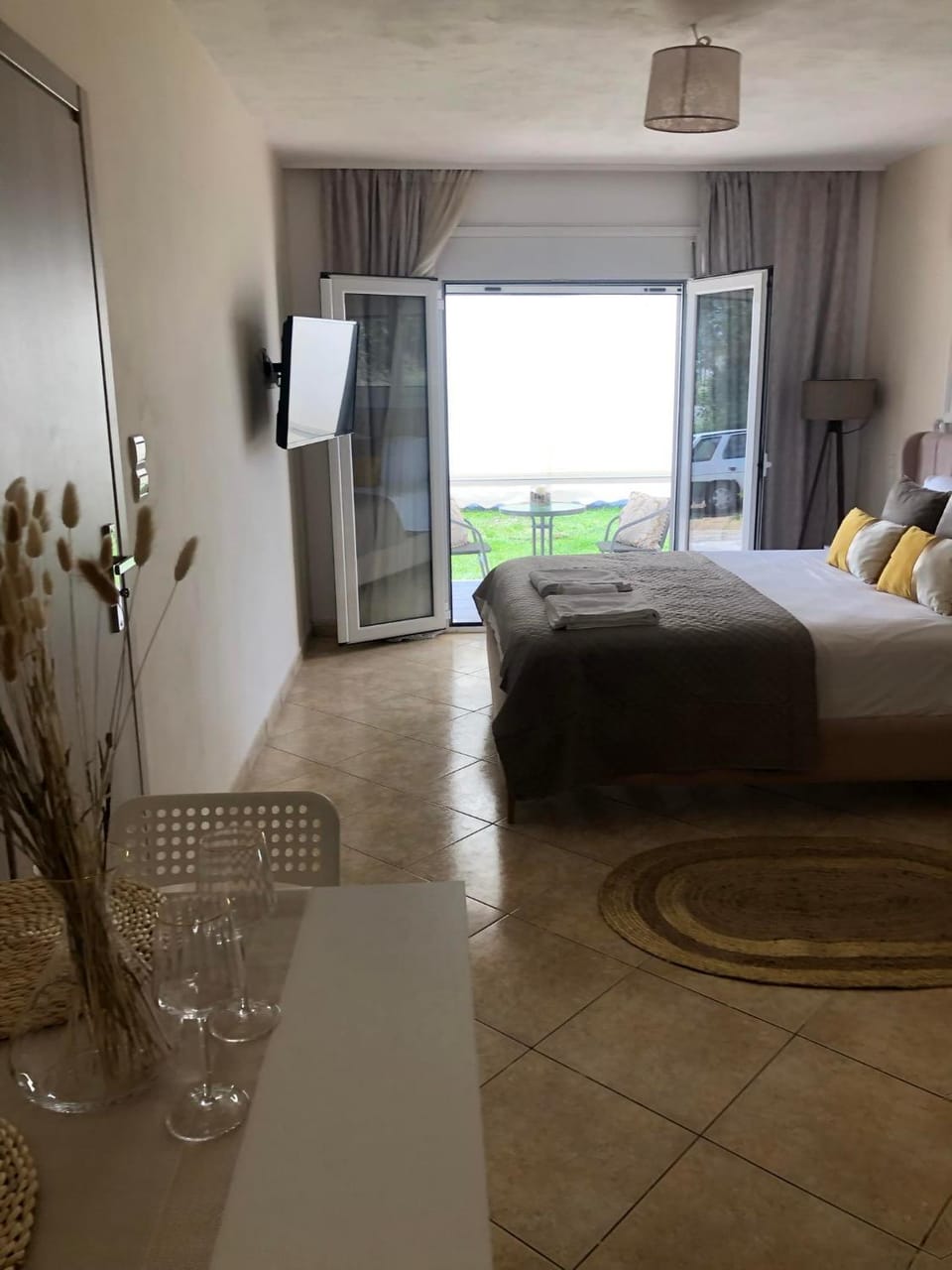 Luxury Villa Vista Apartment hotel in Peloponnese, Western Greece and the Ionian