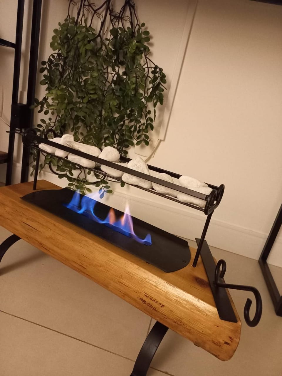 fireplace
