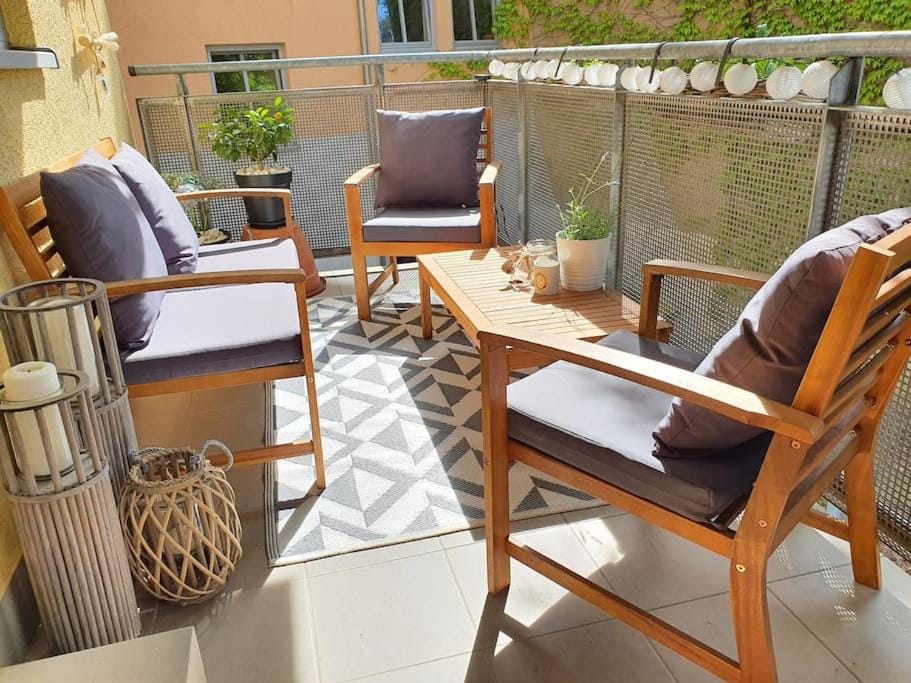 Two room Apartment in Dresden Neustadt with balcony Apartment in Dresden-Neustadt