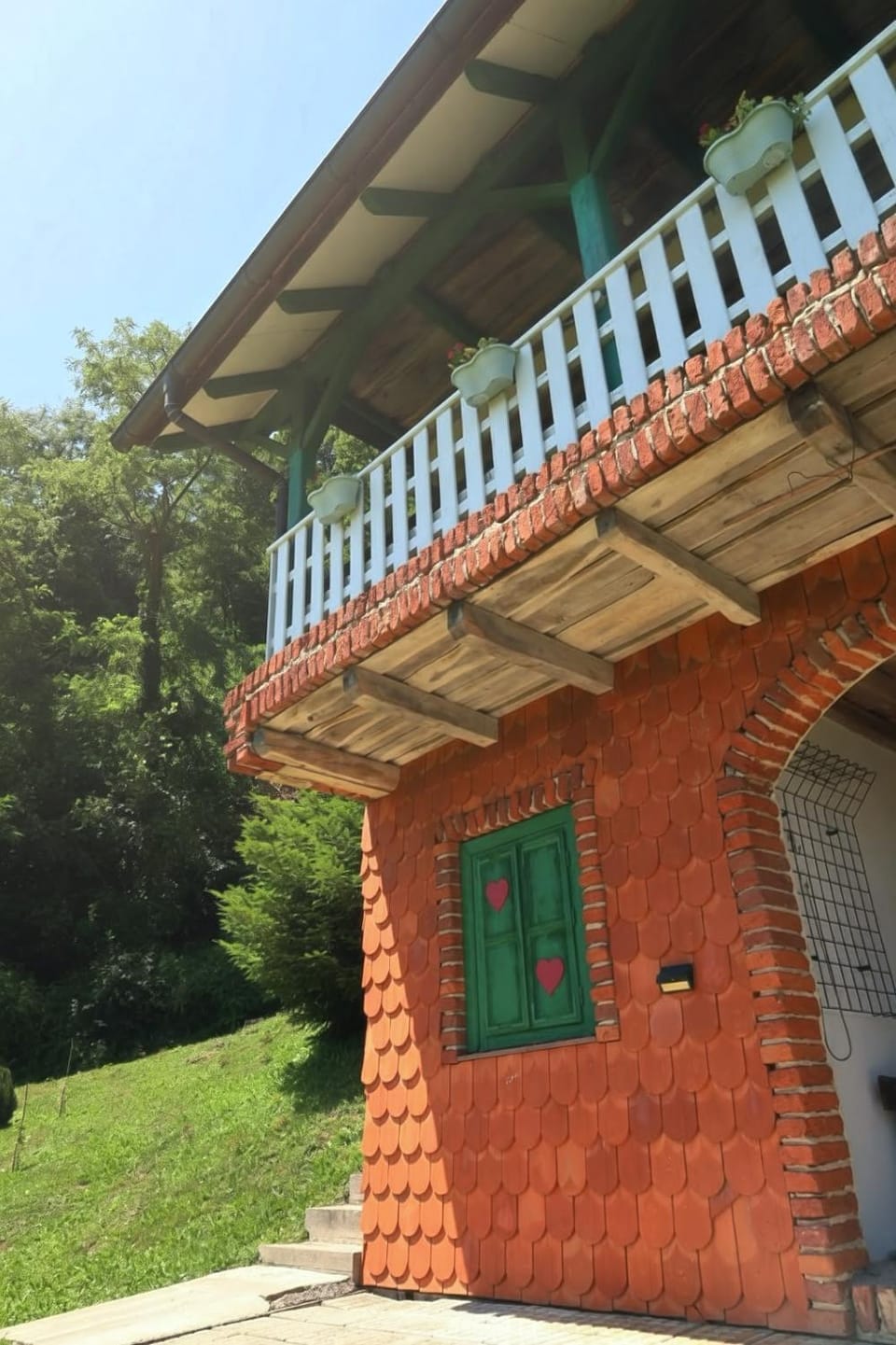 Property building, Natural landscape