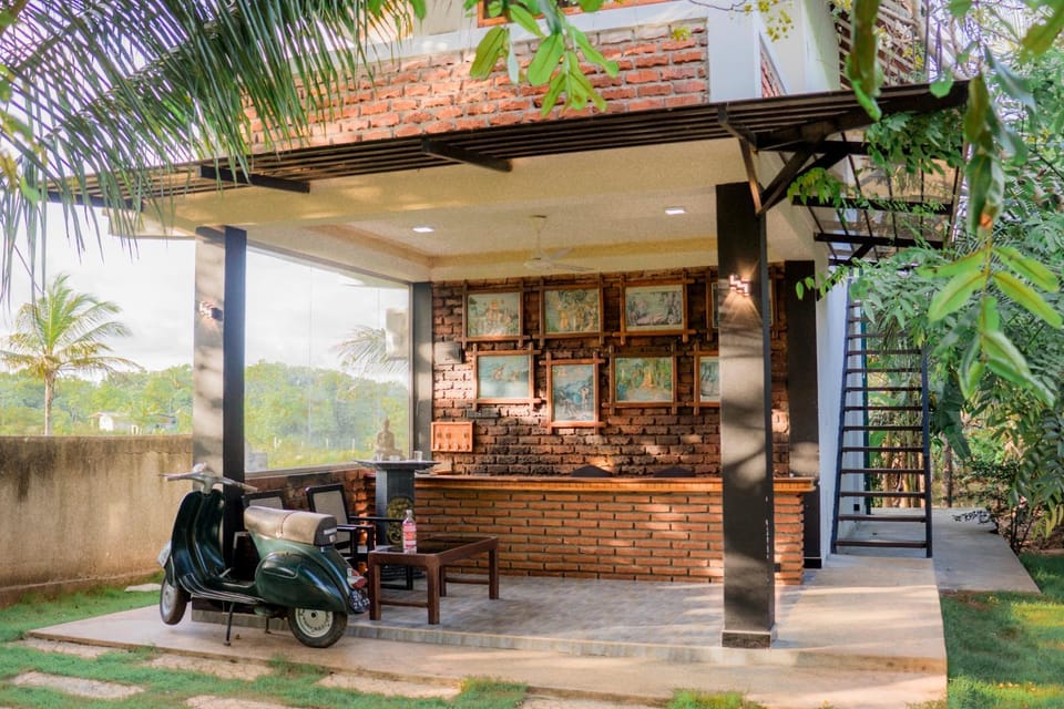 Property building, Patio