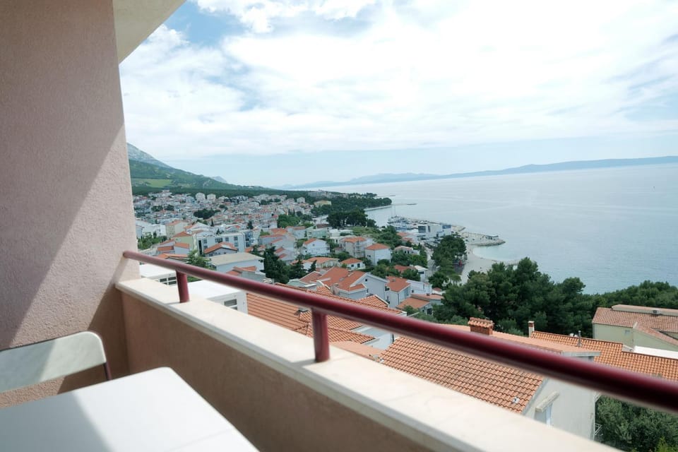 Balcony/Terrace, City view, Sea view