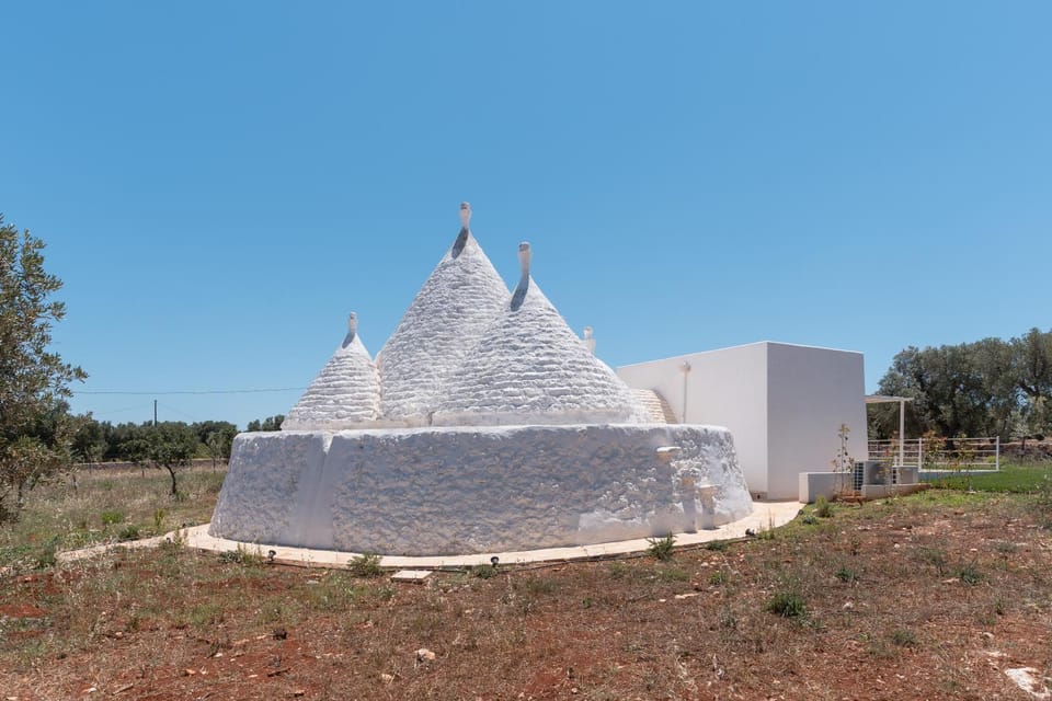 Trullo White Dream con Piscina Apartment in Province of Taranto