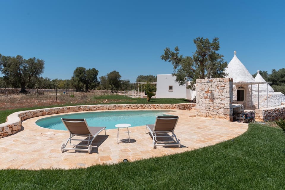 Trullo White Dream con Piscina Apartment in Province of Taranto