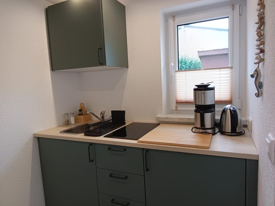 Kitchen or kitchenette, kitchen