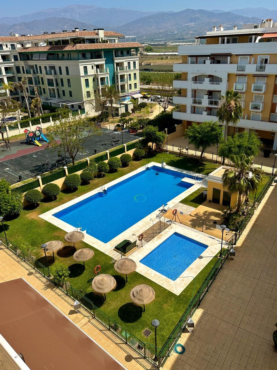 Spring, Day, Natural landscape, Swimming pool