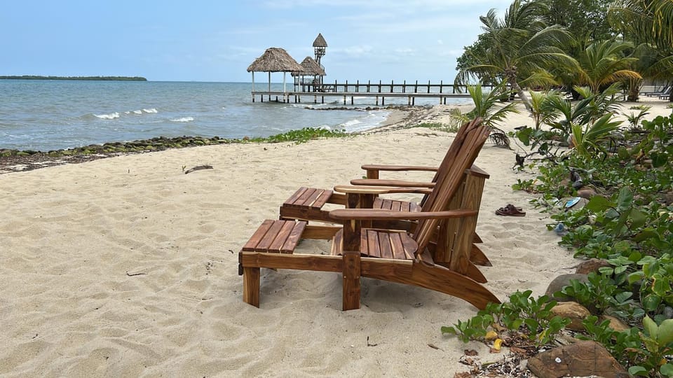 Day, Natural landscape, Beach, Sea view, sunbed