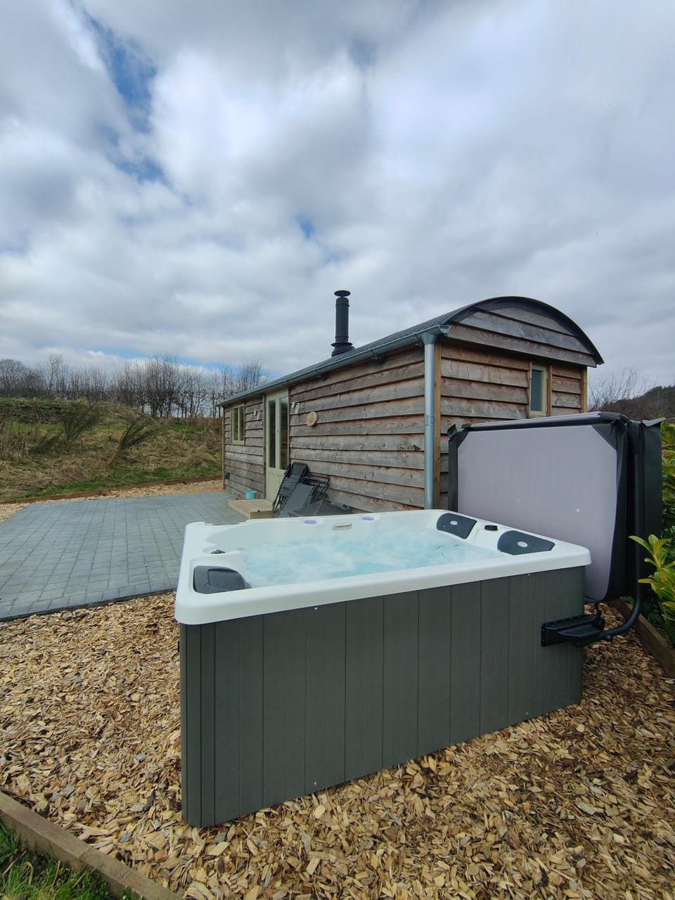 Middlehead Huts House in England