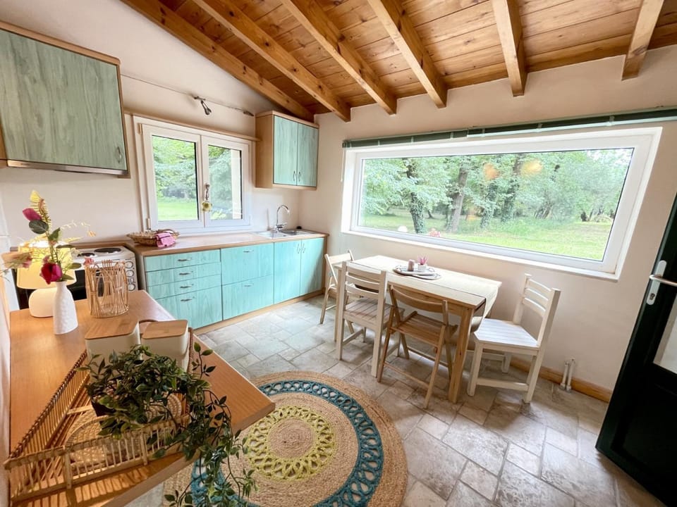 The little house in the forest House in Peloponnese, Western Greece and the Ionian
