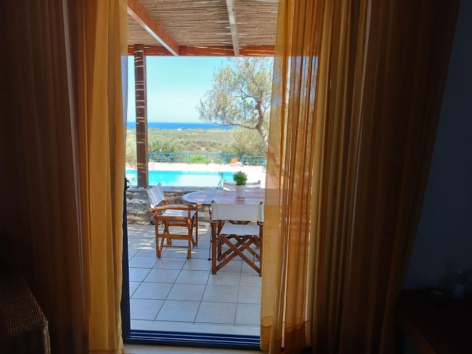 Patio, Natural landscape, View (from property/room), Balcony/Terrace, Pool view, Swimming pool
