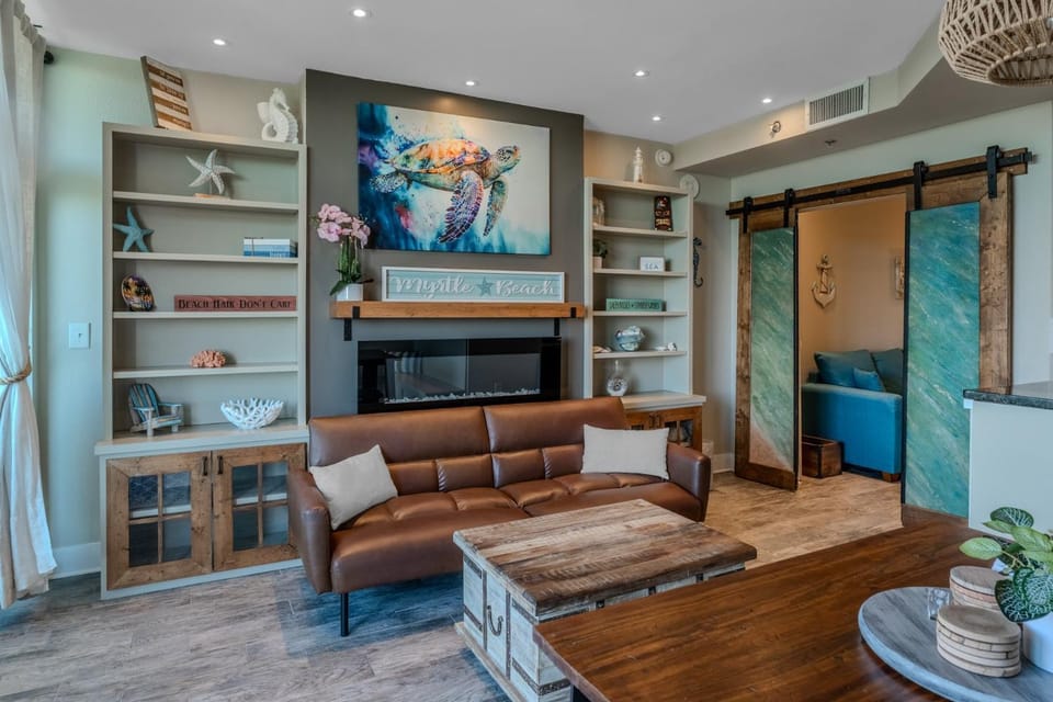 Luxury 2BR With Custom Upgrades! The Horizon at 77th- 503 House in Myrtle Beach