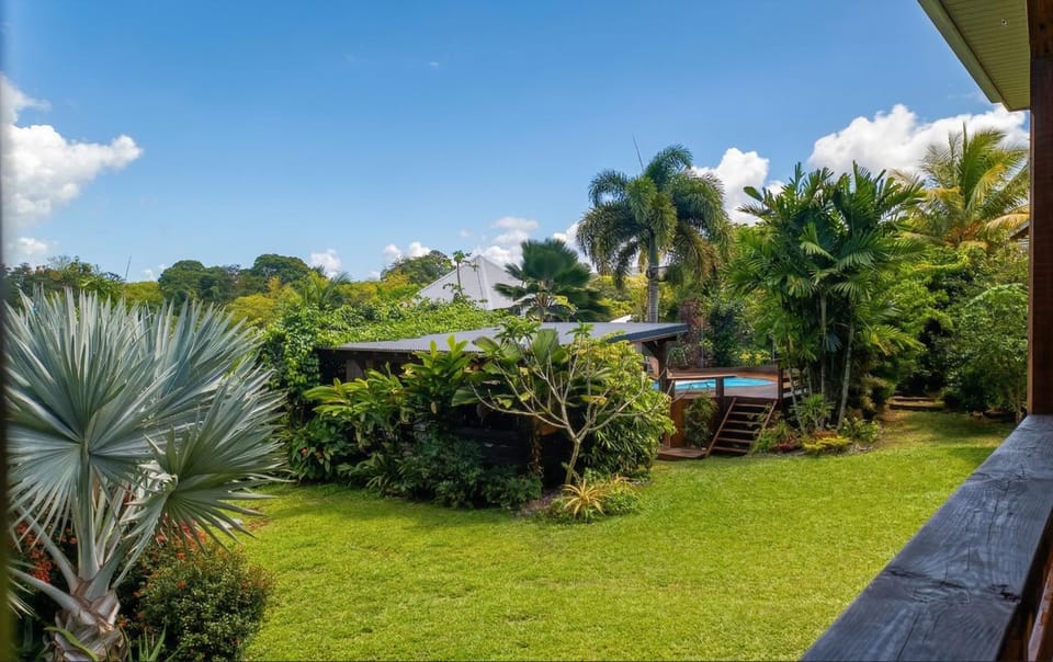 Garden view