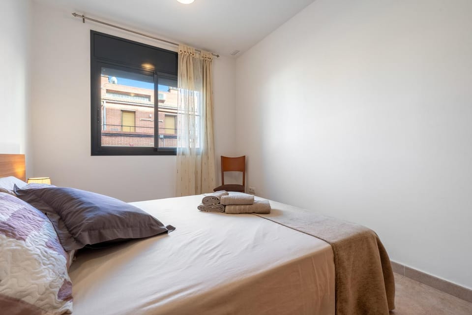 Living room, Bedroom