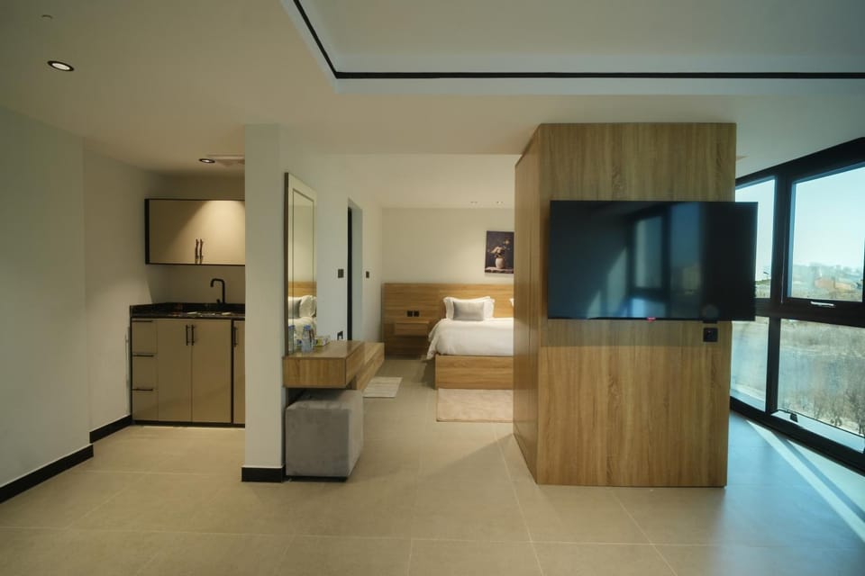 Photo of the whole room