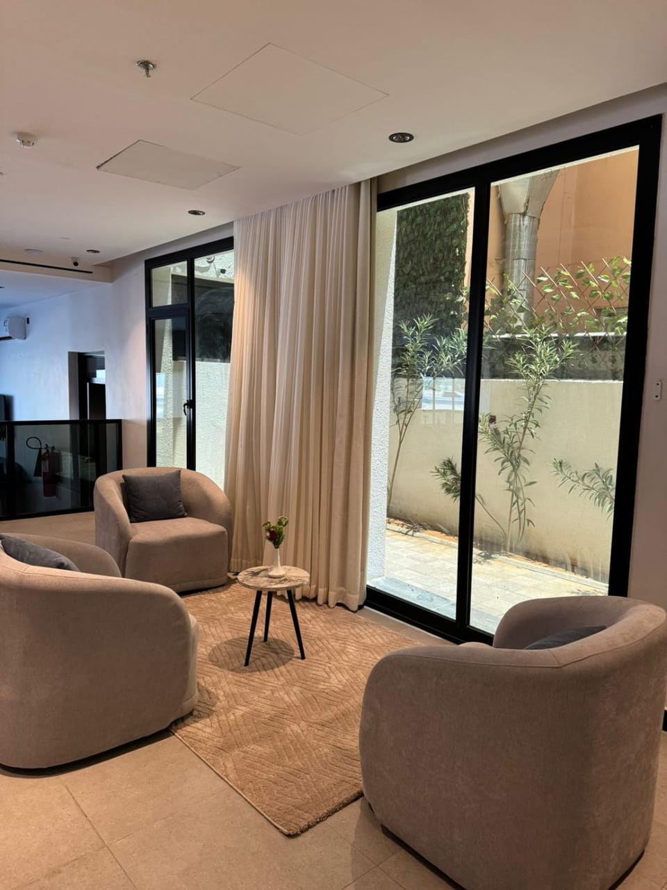 Property building, Seating area