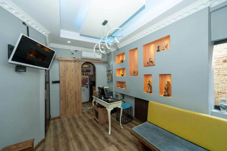 Lobby or reception, Seating area