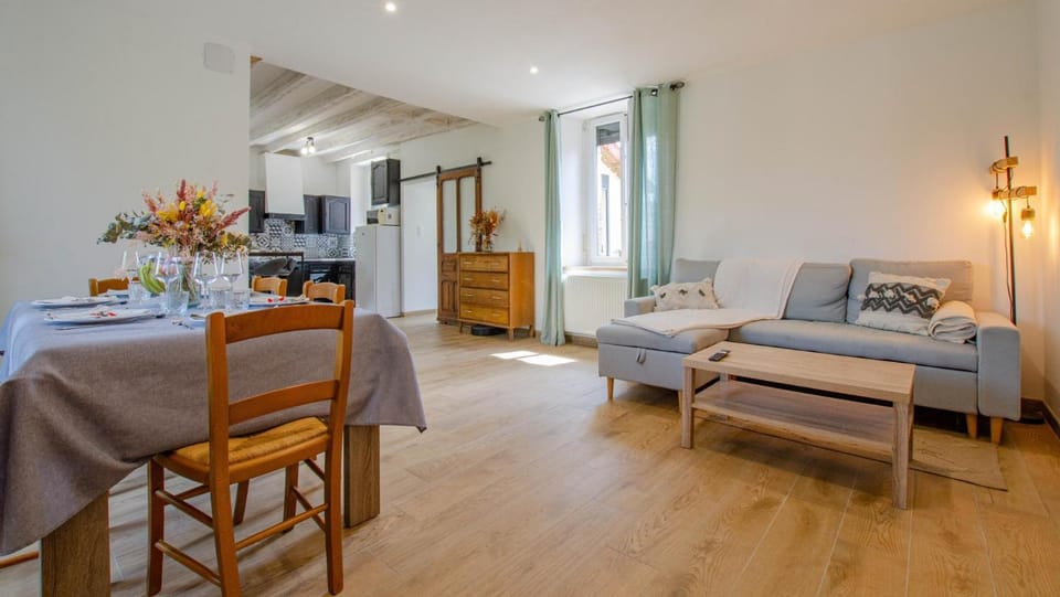 Le refuge de poussey House in Grand Est