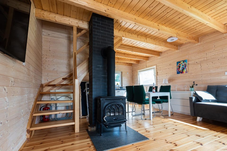 Domki Magdalenka Apartment in Pomeranian Voivodeship