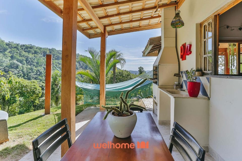 Casa em Mairinque em meio a Natureza com Piscina House in State of São Paulo