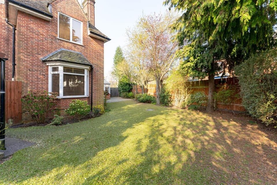 Property building, Garden view