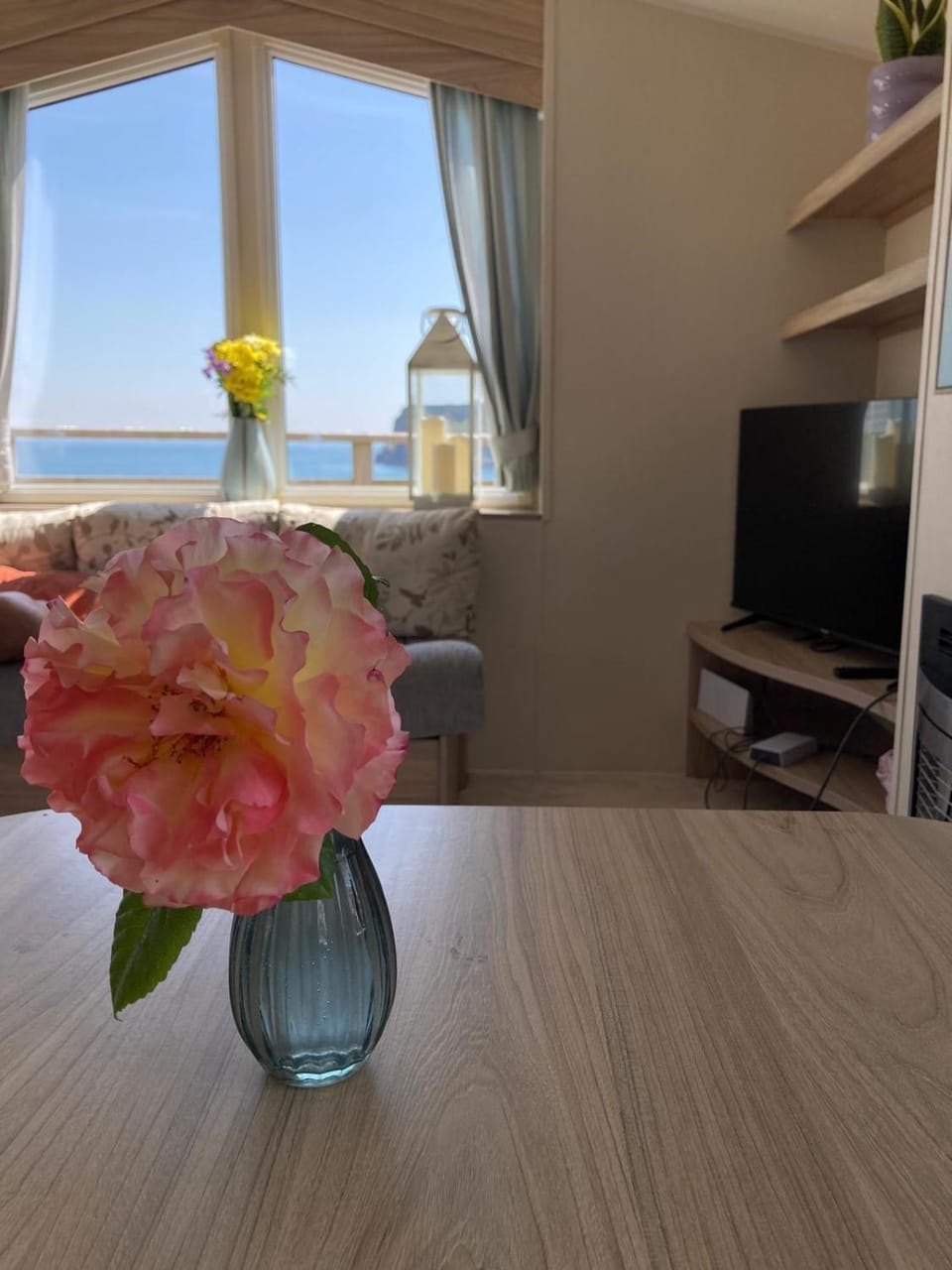 Dining area, Sea view