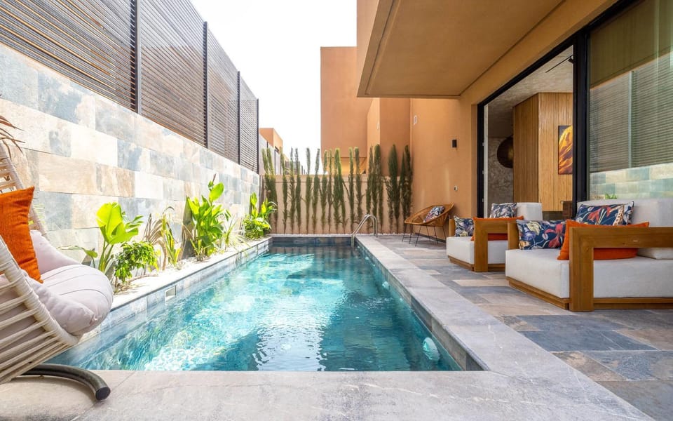 Villa ZINA I Luxe I Piscine chauffée I Wifi I Proche centre Ville Villa in Marrakesh-Safi