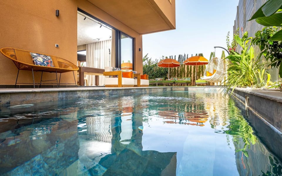 Villa ZINA I Luxe I Piscine chauffée I Wifi I Proche centre Ville Villa in Marrakesh-Safi