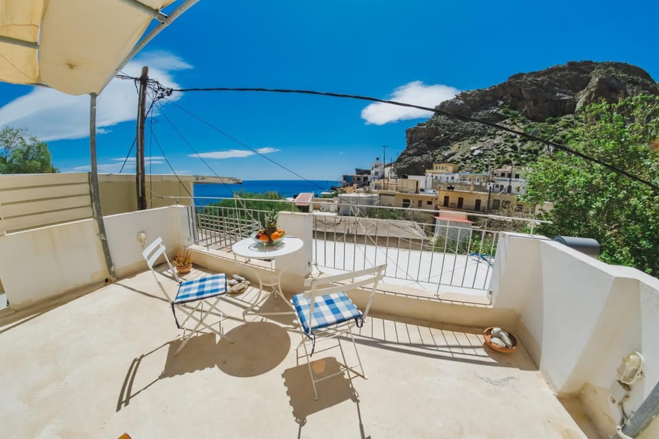 Maridaki beach house House in Crete