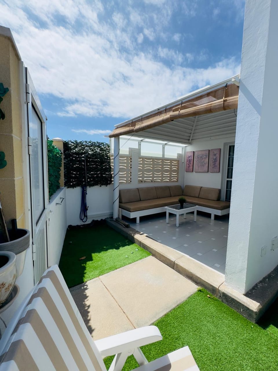 Patio, Balcony/Terrace