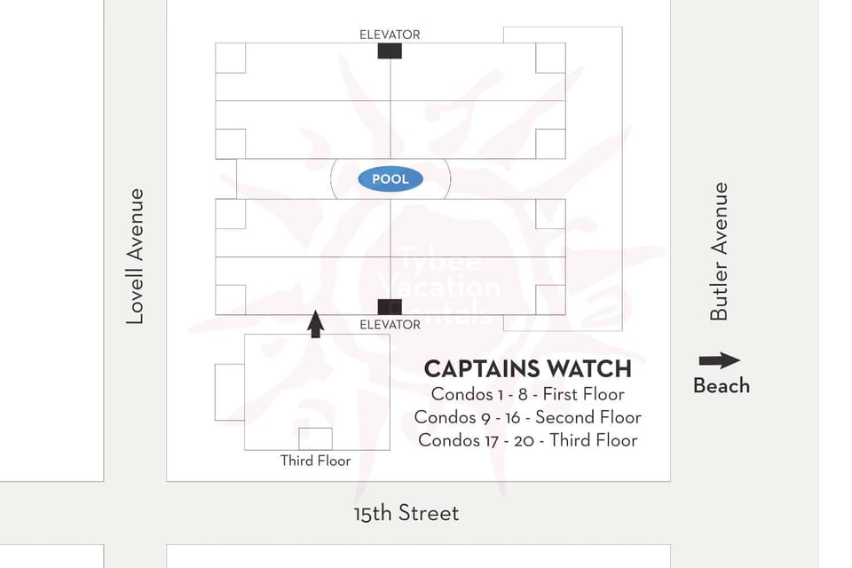 Captains Watch by Tybee Vacation Rentals Apartment in Tybee Island