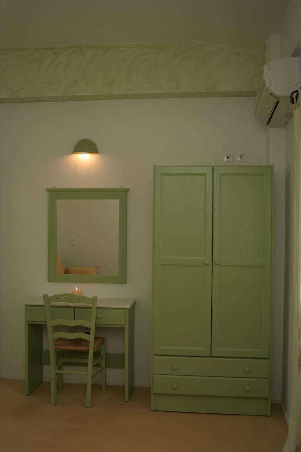 Tree Houses Apartment in Paros