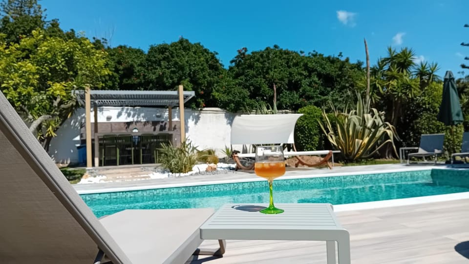 Day, Garden view, Pool view, Swimming pool, Swimming pool, sunbed