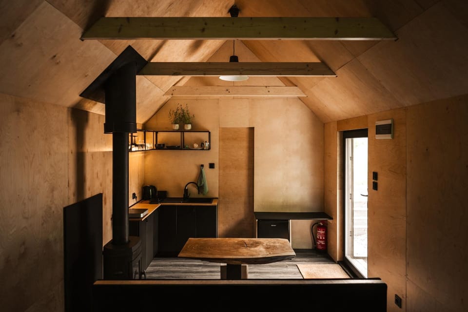 Kitchen or kitchenette, Photo of the whole room, Bedroom
