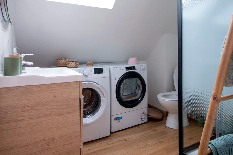 laundry, washing machine