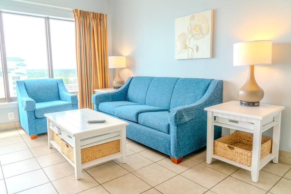 Ocean View 2 Bedroom Condo- Sleeps 6! Palace 1407 House in Myrtle Beach