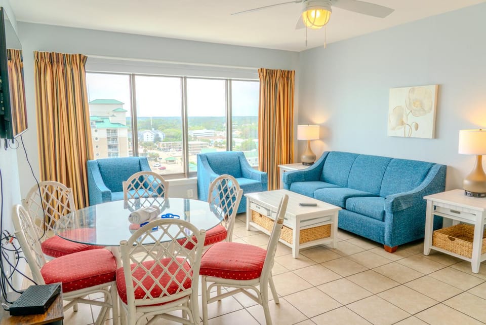 Ocean View 2 Bedroom Condo- Sleeps 6! Palace 1407 House in Myrtle Beach