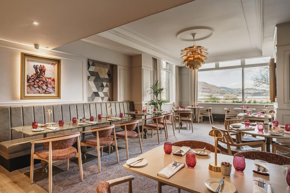 Lodore Falls Hotel & Spa Hotel in Copeland District